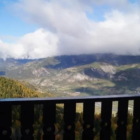아파트 T2 Dans Une Proche Des Pistes 1 프라루